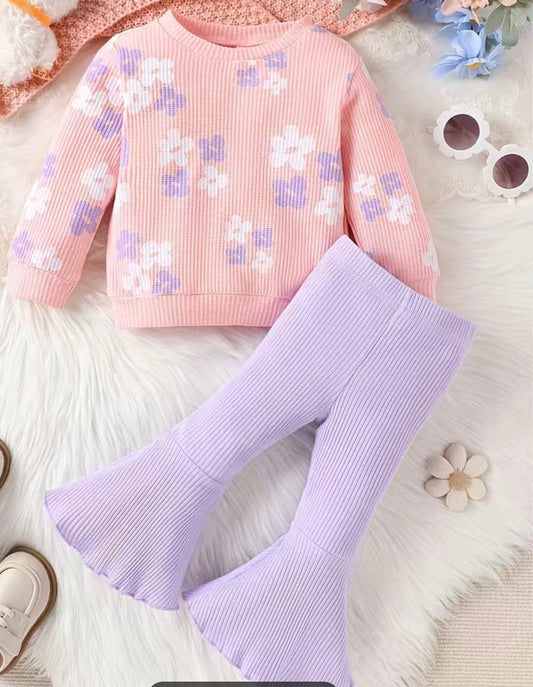 Blossoms Toddler Girls Outfit