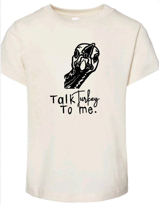 Talk Turkey To Me Tee
